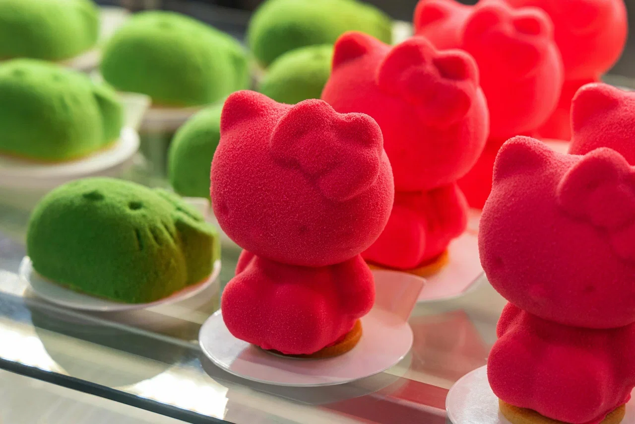 Фото Кафе Hello Kitty (в ЦДМ) - развлечение в Москве | Досугатор